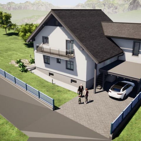 Wohnhaus - Jasnitz