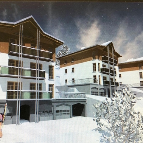 Appartementanlage - Spital am Semmering