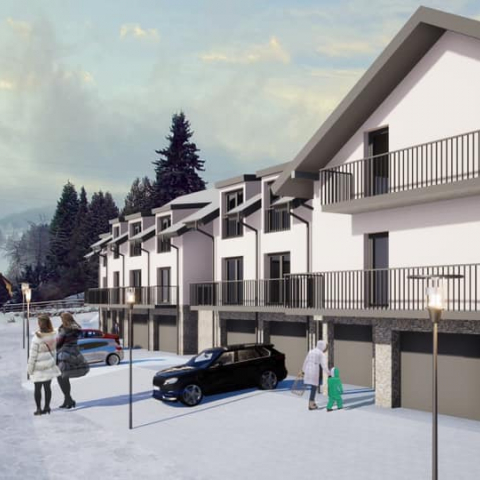 Appartementanlage - Spital am Semmering