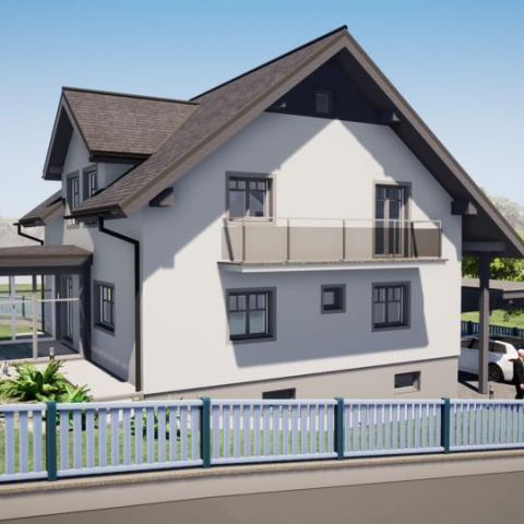 Wohnhaus - Jasnitz