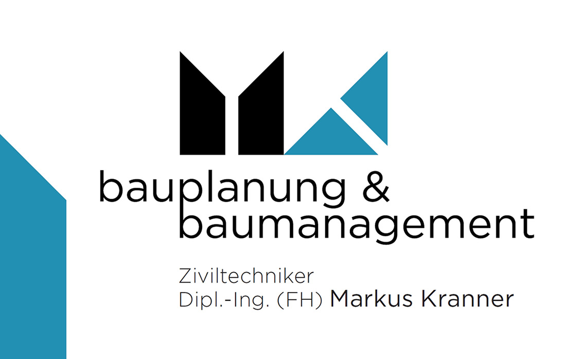 Bauplanung & Baumanagement - Ziviltechniker Dipl.-Ing. (FH) Markus Kranner